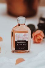 Plum and Pear Gin Liqueur