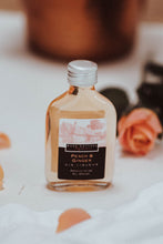 Peach and Ginger Gin Liqueur