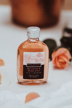 Rhubarb and Rose Haw Gin Liqueur