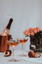 Peach and Ginger Gin Liqueur