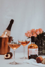 Peach and Ginger Gin Liqueur