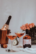 Plum and Pear Gin Liqueur
