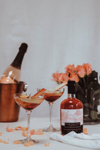 Rhubarb and Rose Haw Gin Liqueur
