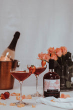 Strawberries and Cream Gin Liqueur