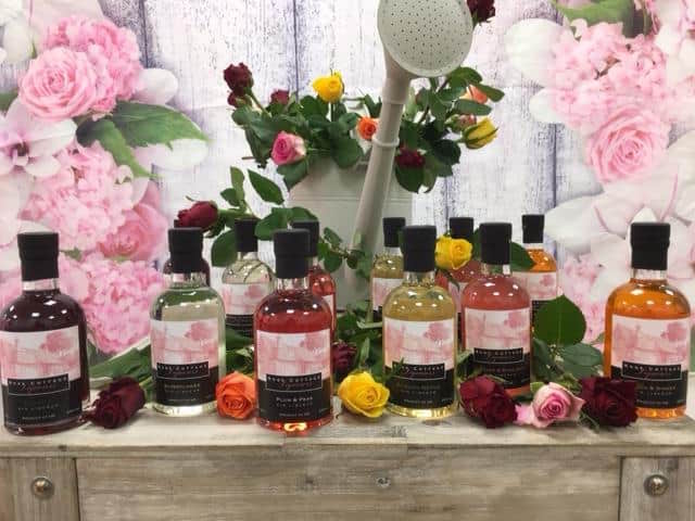 12 Small Bottles of Flavoured Gin Liqueur Saving £30 !