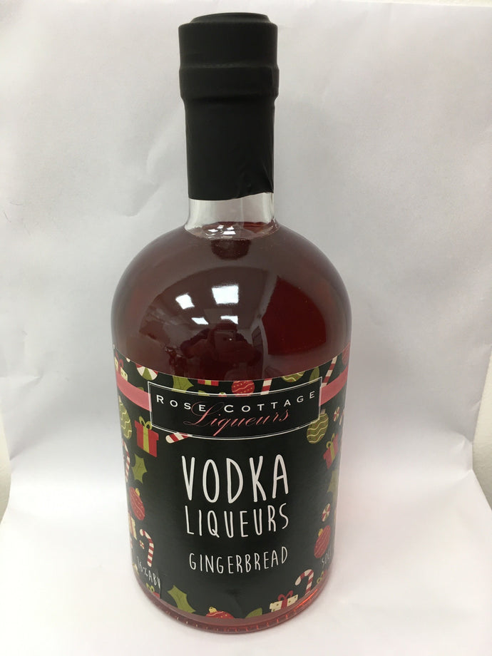 Gingerbread vodka liqueur