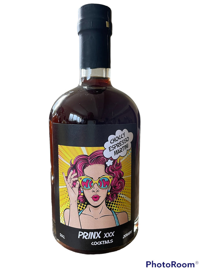 DarkChocolate Esspresso Martini PRINX