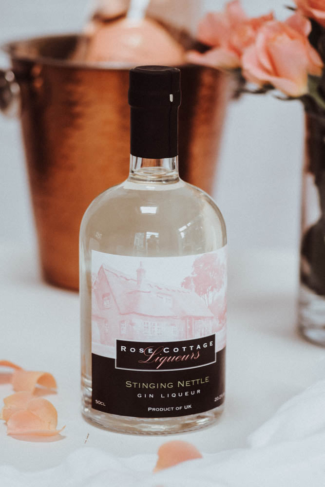Stinging Nettle Gin Liqueur
