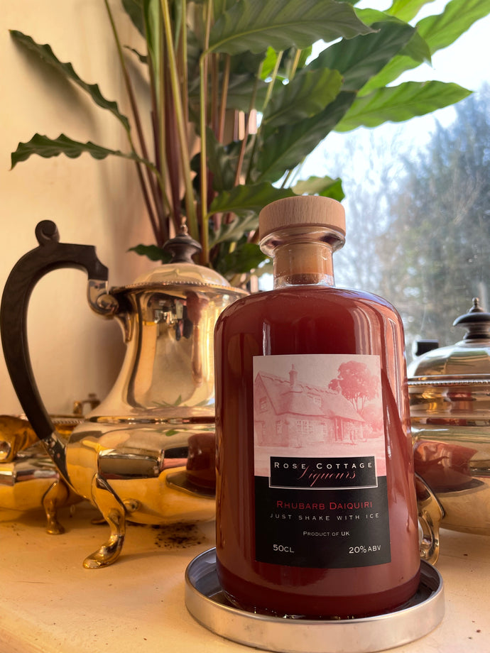 Rhubarb Daquiri