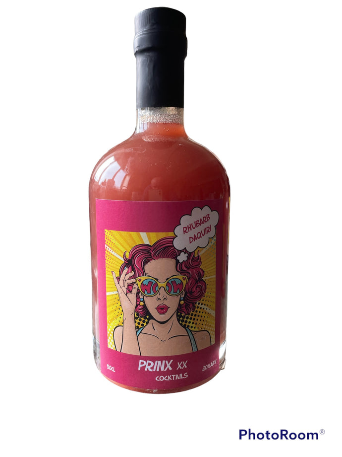 Rhubarb Daquiri PRINX